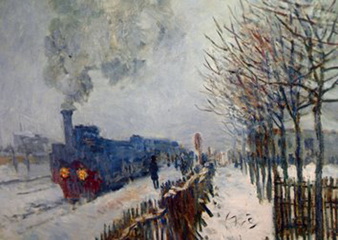 El-tren-en-la-nieve-Claude-Monet-Paris-Museo-Marmottan