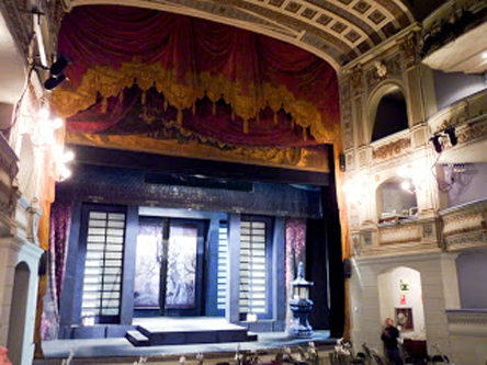 Interior del Teatro de Rojas en Toledo